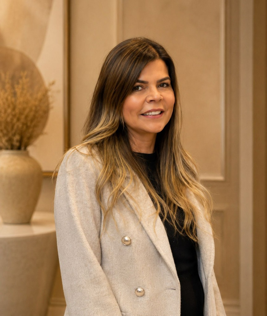 Dra. Pérola Maria Udovic Redivo - Psicóloga Clínica